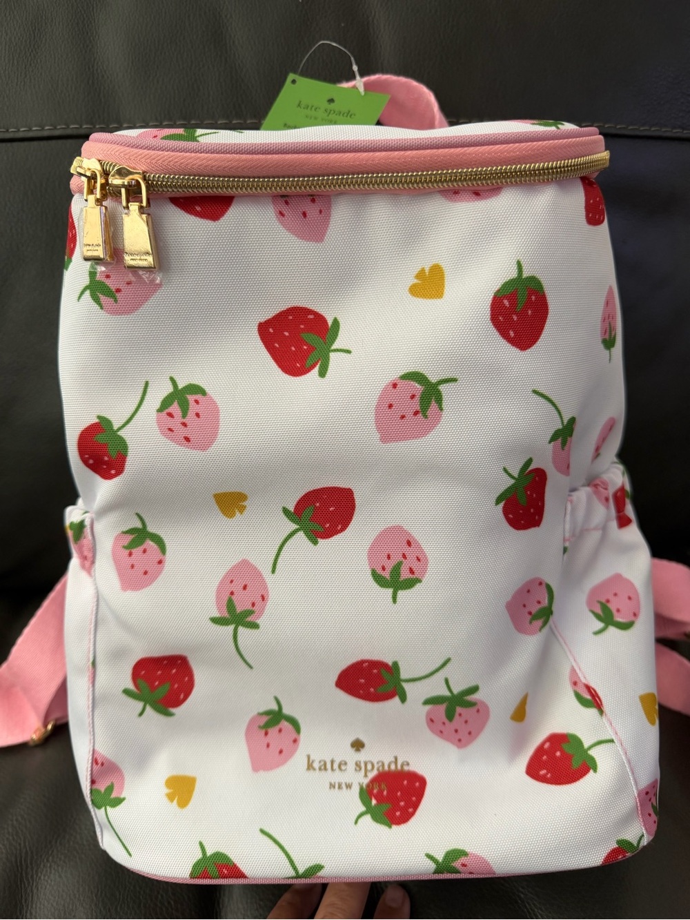NWT Limited Edition kate spade  Strawberry Insulated Cooler
